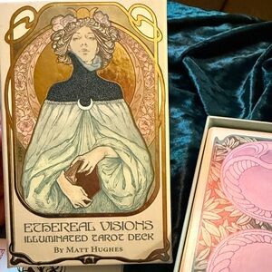 Ethereal Visions Illuminated Tarot Deck Cards With Guidebook 2017